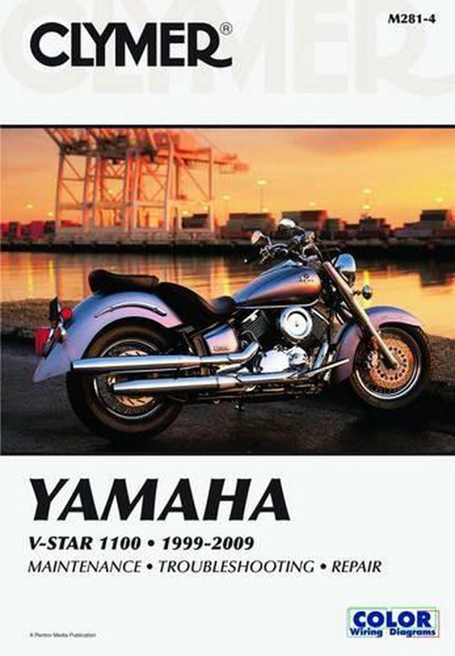 Yamaha V-Star 1100 Series Motorcycle (1999-2009) Service Repair Manual