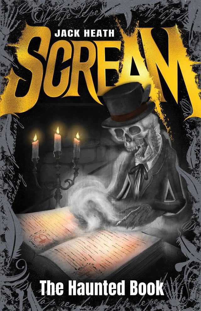 The Haunted Book (Scream #3: Black Edition)