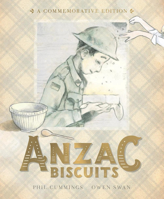Anzac Biscuits (A Commemorative Edition)