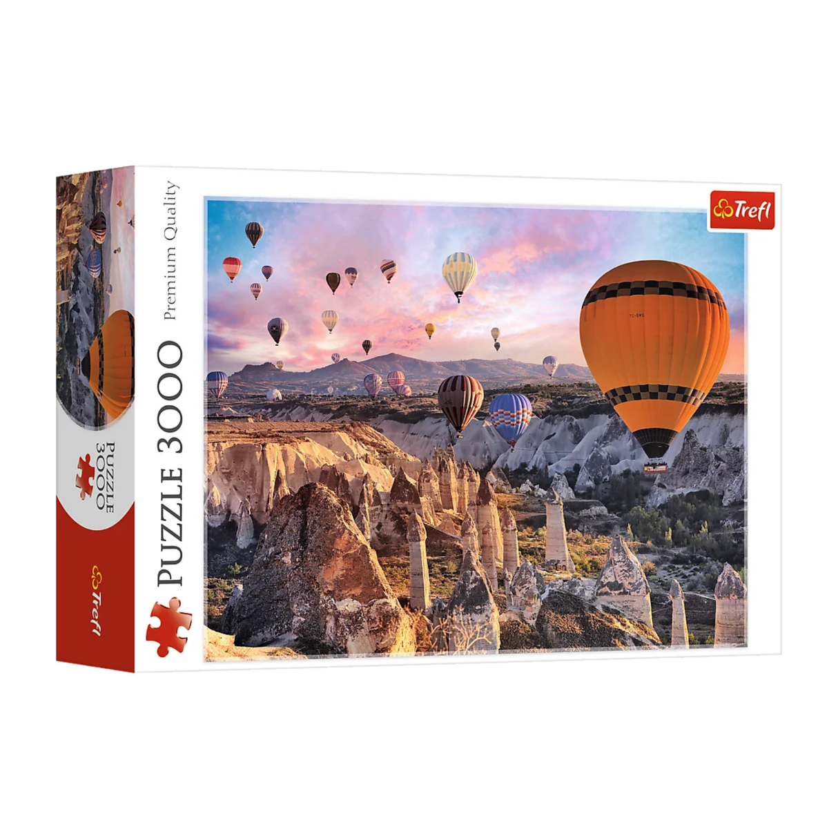 Trefl: Balloons Over Cappadocia - 3000pc Jigsaw Puzzle