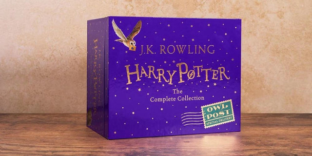 Harry Potter Owl Post Box Set (Children’s Hardback - The Complete Collection)