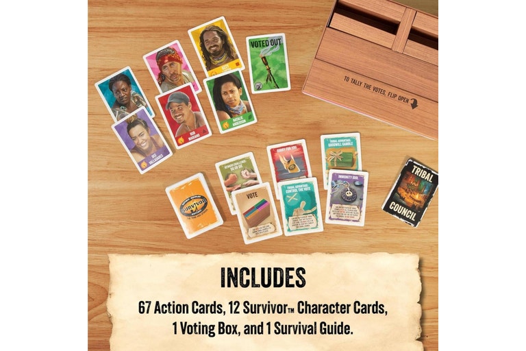 Survivor The Tribe Has Spoken (By Exploding Kittens)