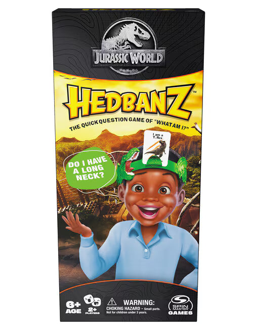 Hedbanz Singles - Jurassic Park Game