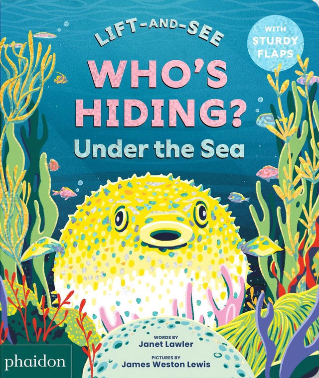 WHO'S HIDING? Under the Sea