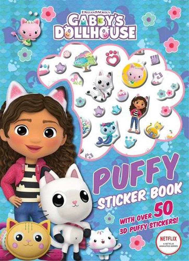 Gabby's Dollhouse: Puffy Sticker Book (Dreamworks)