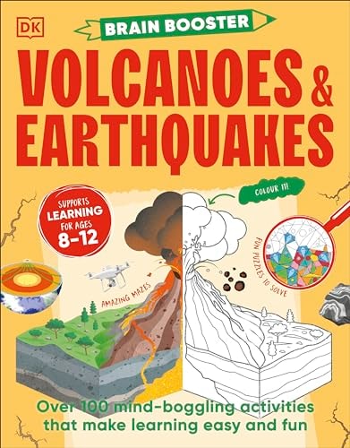 Brain Booster Volcanoes and Earthquakes