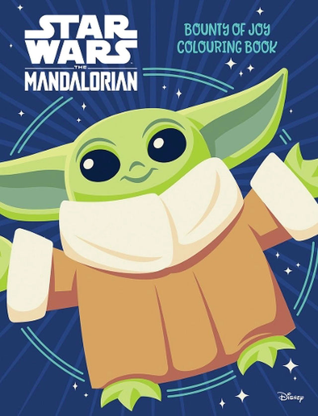 Star Wars The Mandalorian: Bounty of Joy Colouring Book