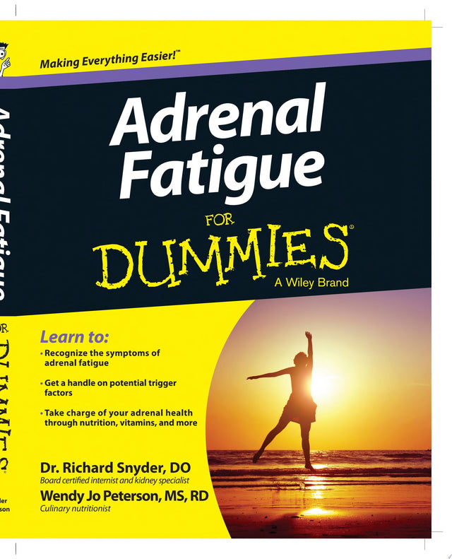 Adrenal Fatigue For Dummies