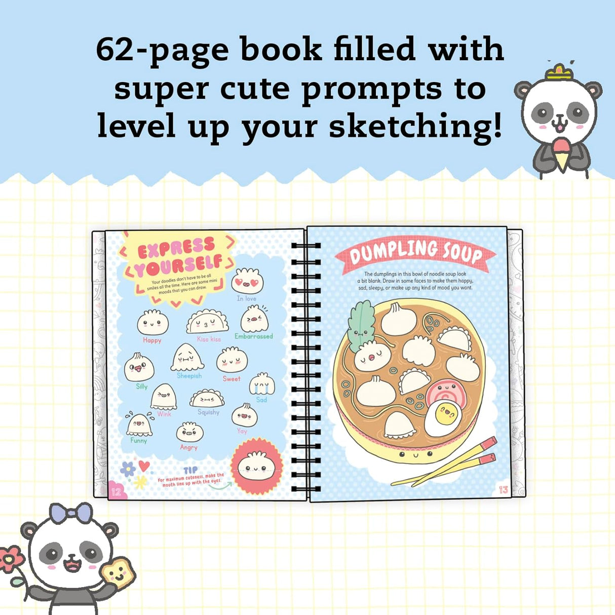 Super Cute Sketchbook