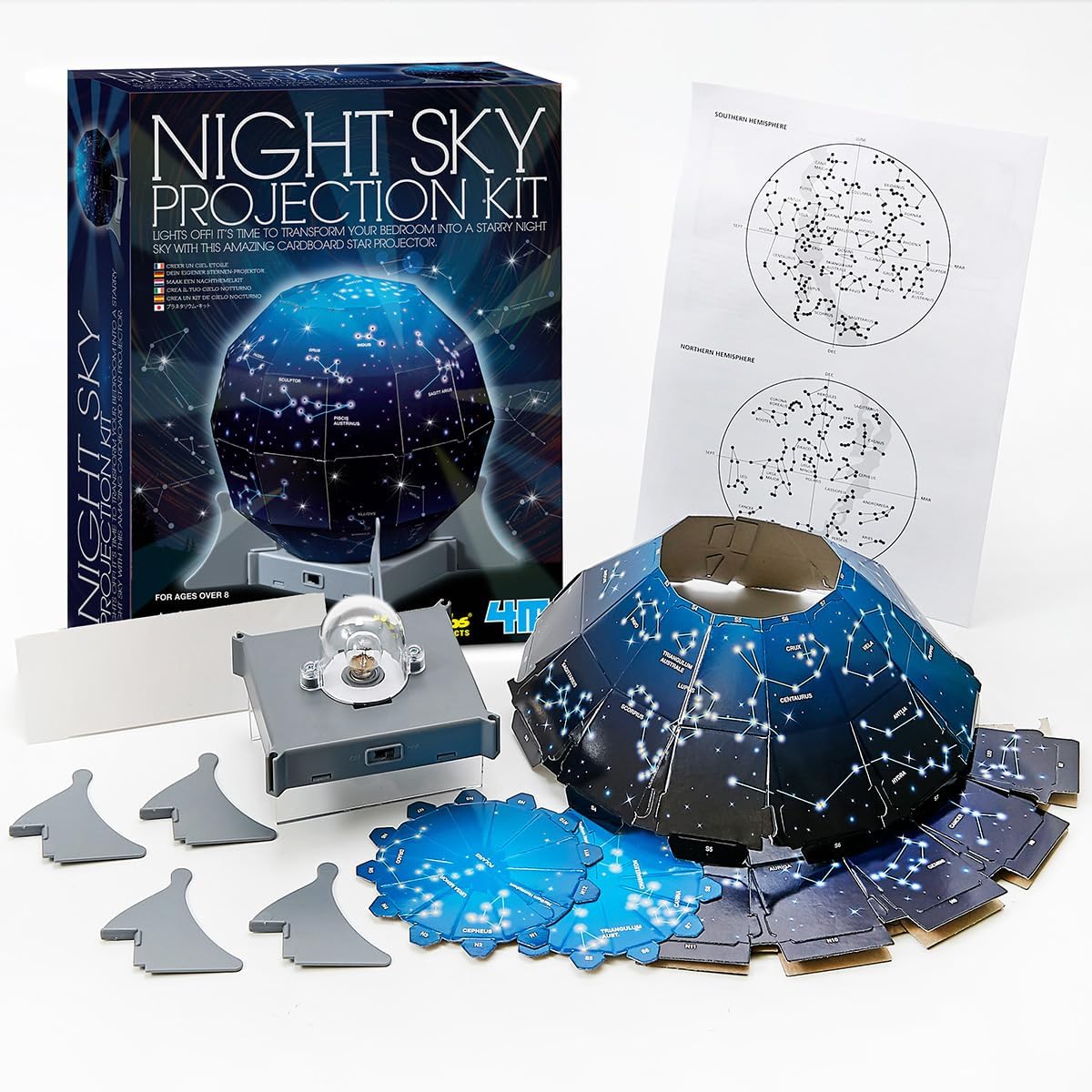 4M KidzLabs Night Sky Projection Kit