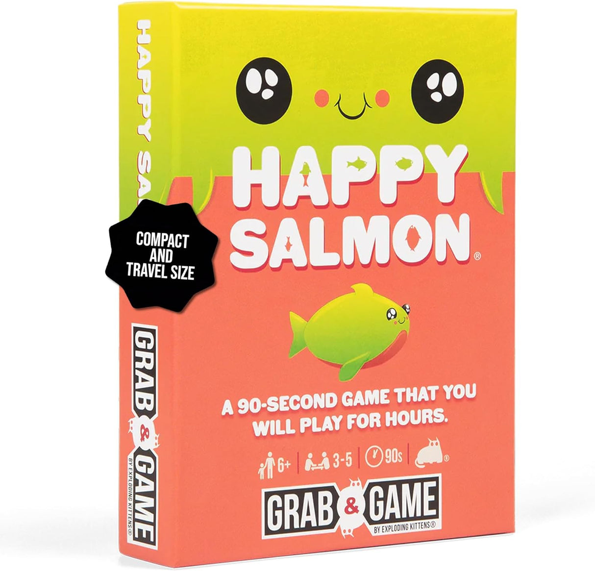 Grab & Game - Happy Salmon (By Exploding Kittens)