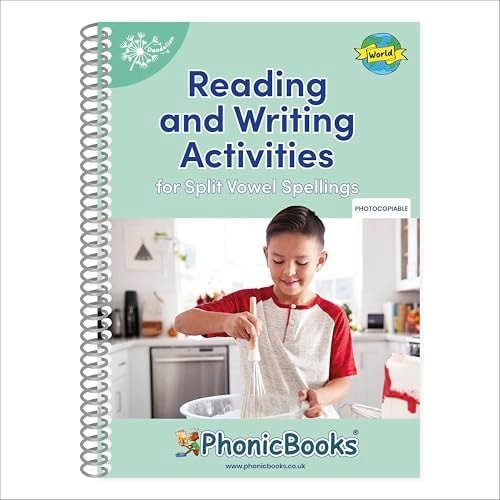 Phonic Books Dandelion World Split Vowel Spellings Activities