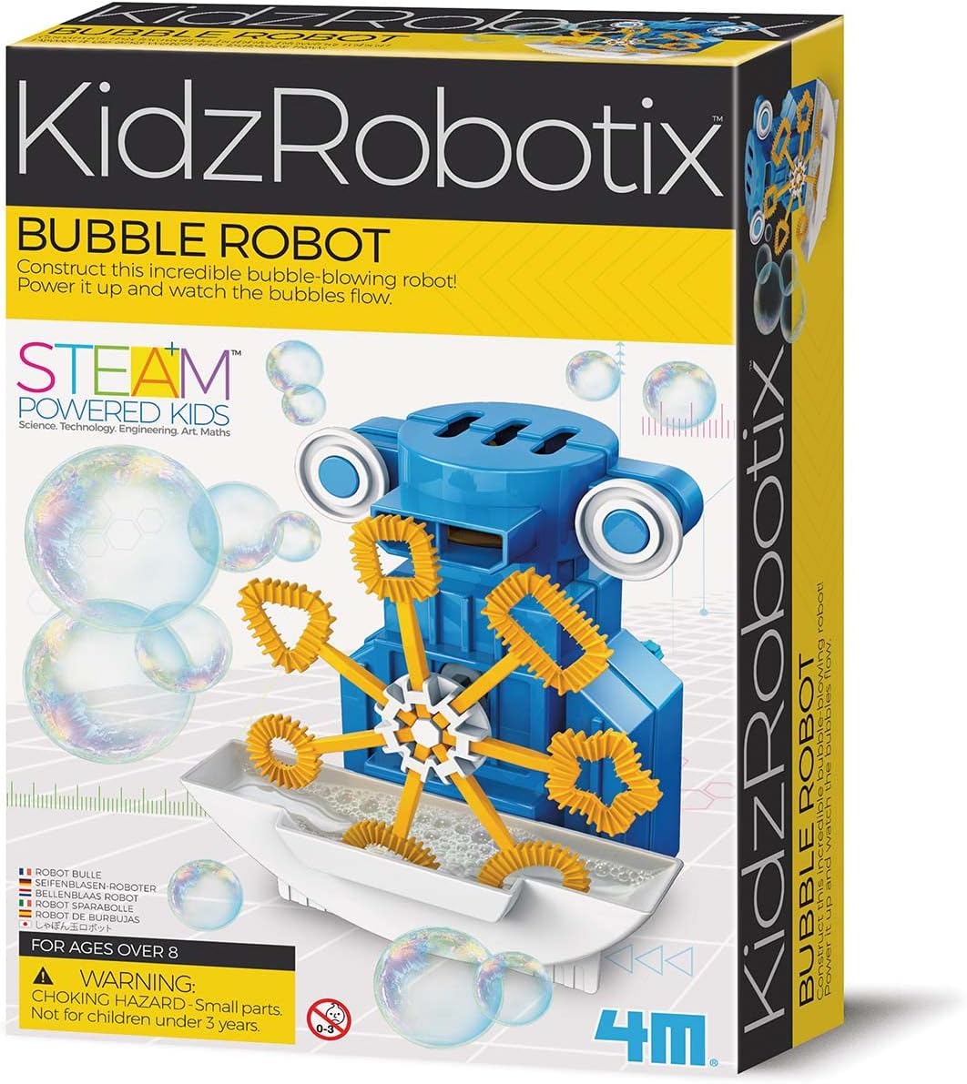 4M Steam KidzRobotix Bubble Robot