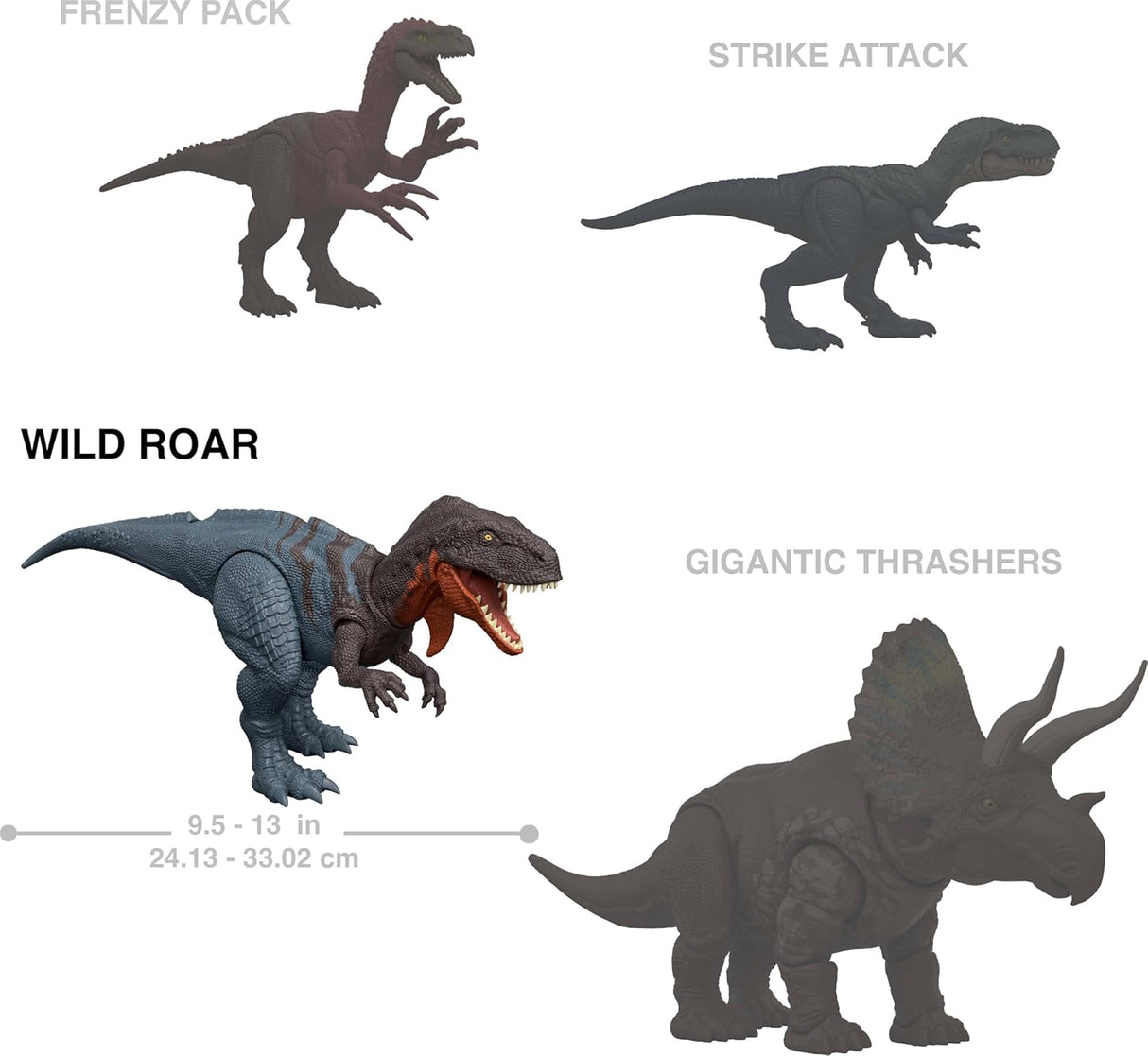 Jurassic World: Survival Wild Roar - Ceratosaurus