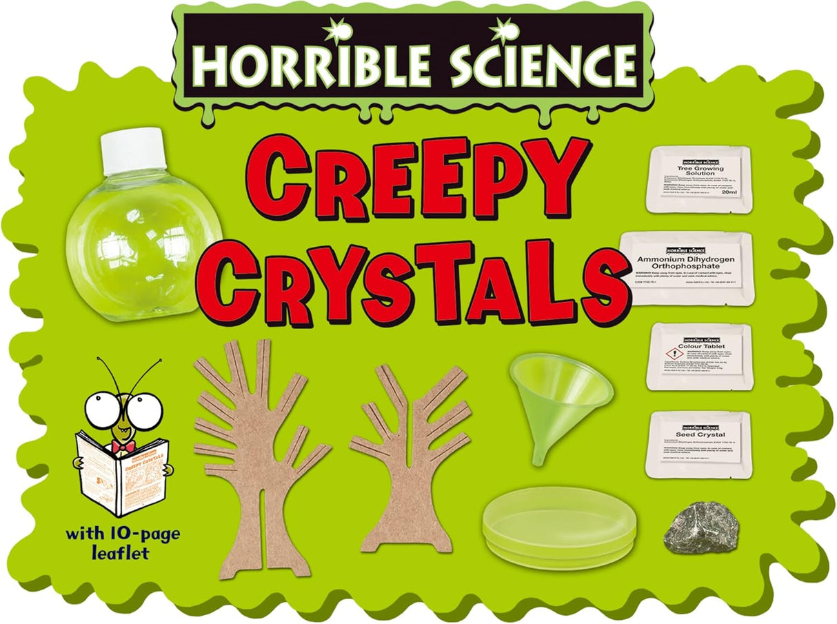 Horrible Science- Creepy Crystals