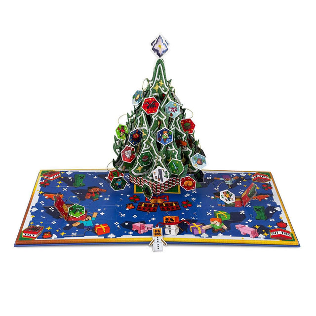 Minecraft: The Official Holiday Pop-Up Advent Calendar