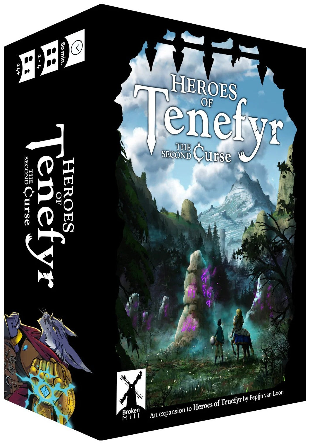 Heroes of Tenefyr - The Second Curse Expansion