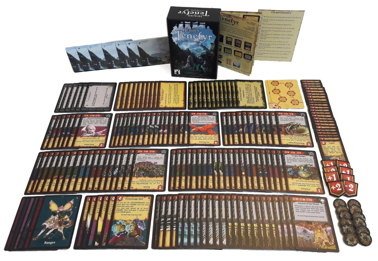 Heroes of Tenefyr - The Second Curse Expansion