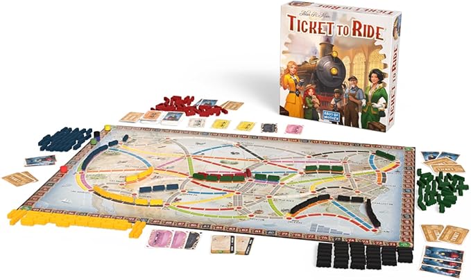 Ticket to Ride (Refresh)
