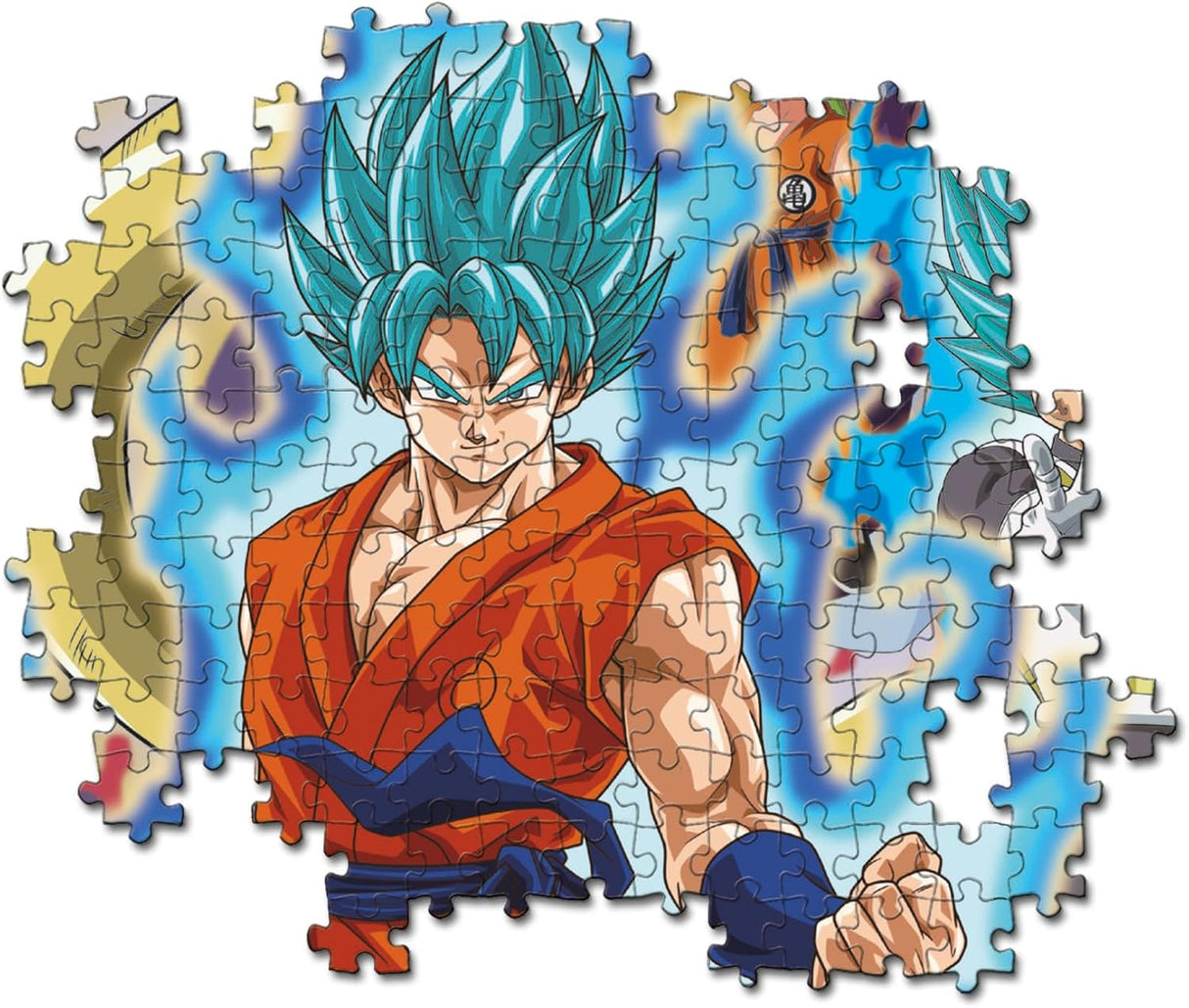 Clementoni Dragon Ball Super Jigsaw Puzzle - 300 Piece - Supercolor - (21726)
