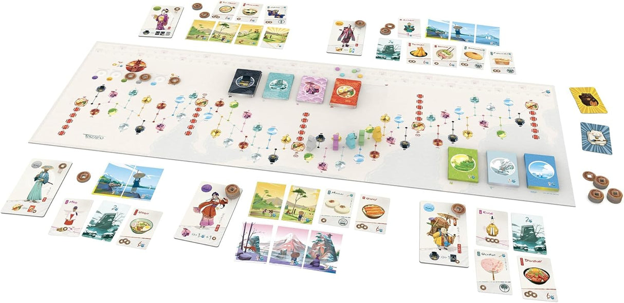 Tokaido - 10th Anniversary Edition