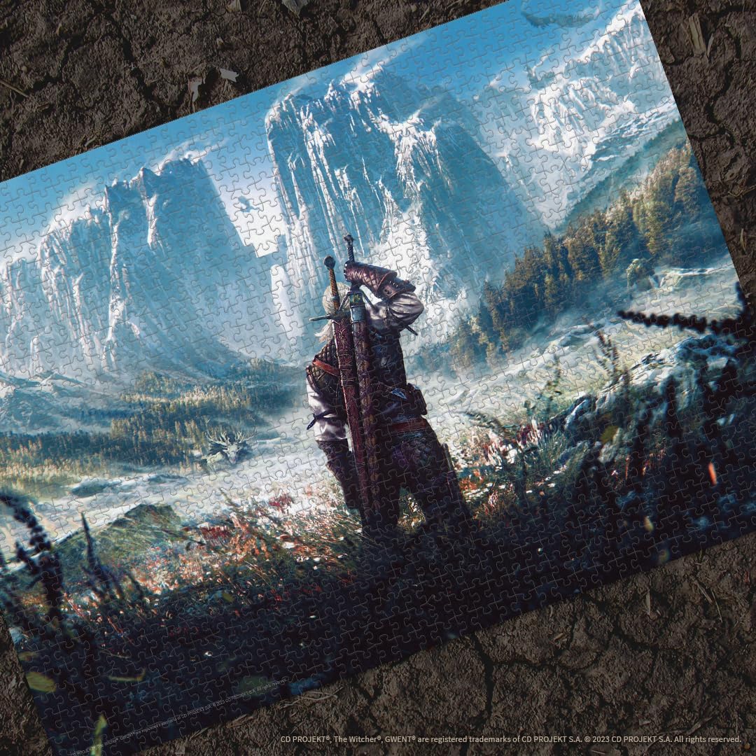 Puzzle: The Witcher - Skellige Jigsaw - 1000 Piece