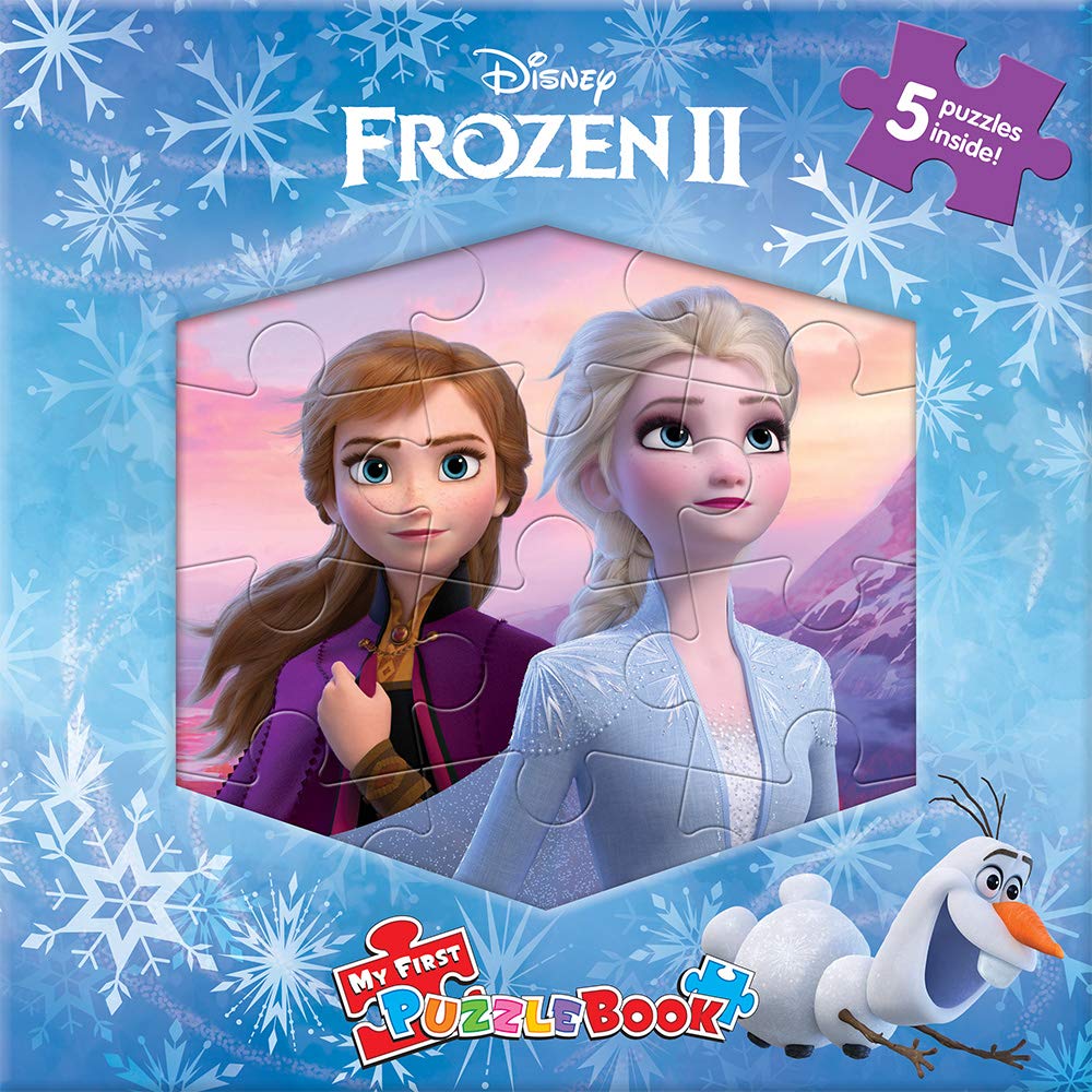 My First Puzzle Book - Disney Frozen 2