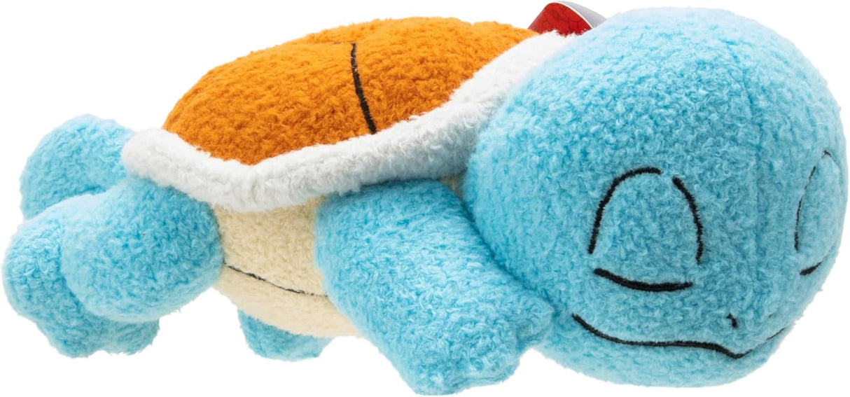 Pokemon 13cm Sleeping Plush - Squirtle