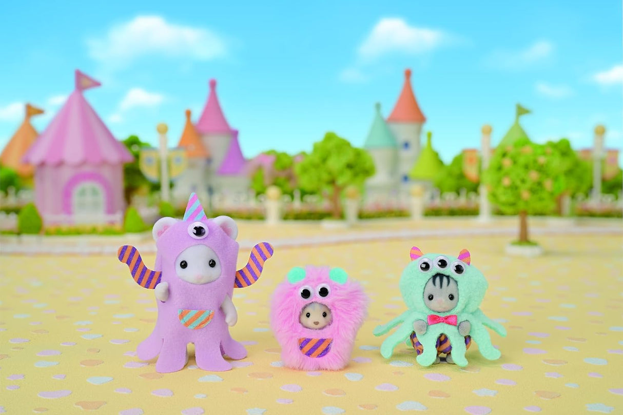 Sylvanian Families: Funny Monster Trio