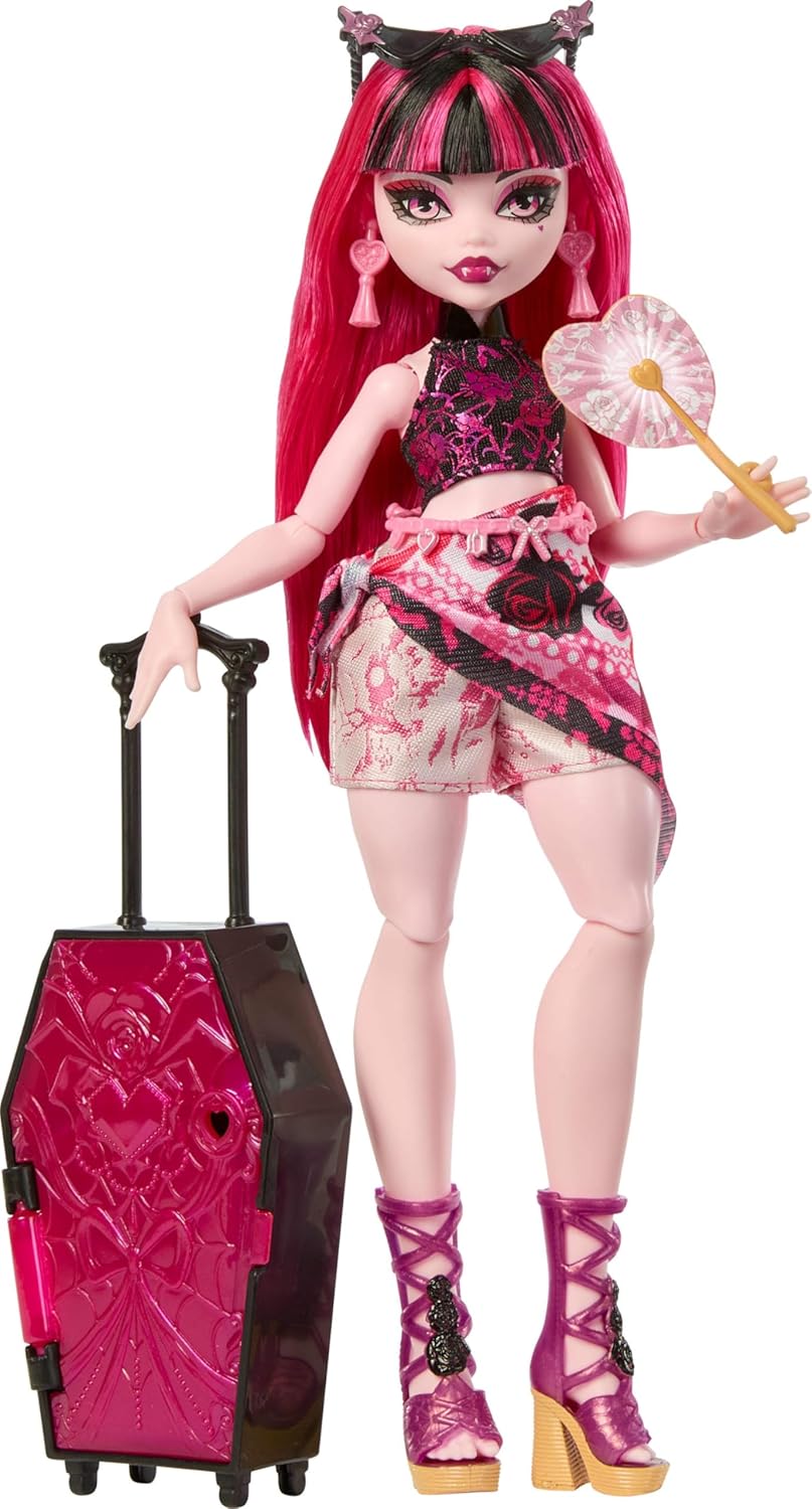 Monster High: Skulltimate Secrets - Draculaura Playset