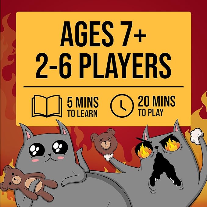 Exploding Kittens The Board Game Super Fan Edition (By Exploding Kittens)