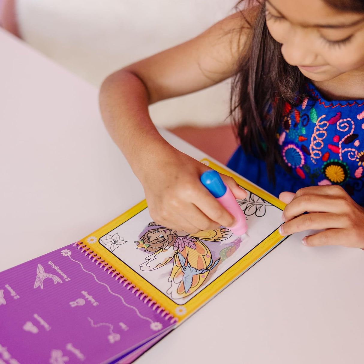 Melissa & Doug: On The Go: Water WOW! Reveal Pad - Fairy Tale