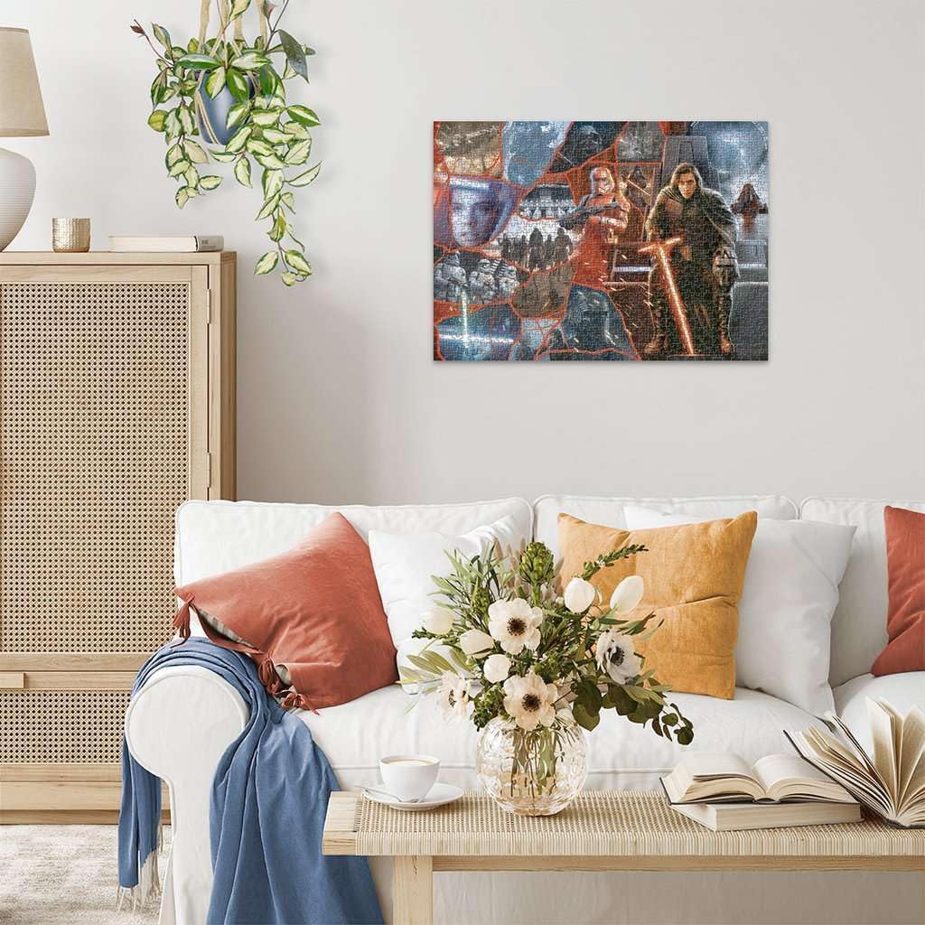 Ravensburger - Star Wars Kylo Ren - 1000 Piece