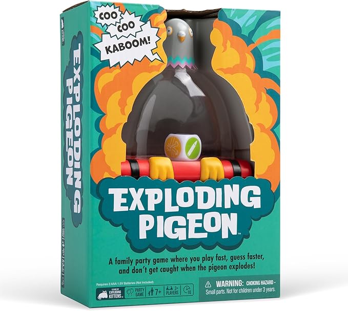 Exploding Pigeon (By Exploding Kittens)