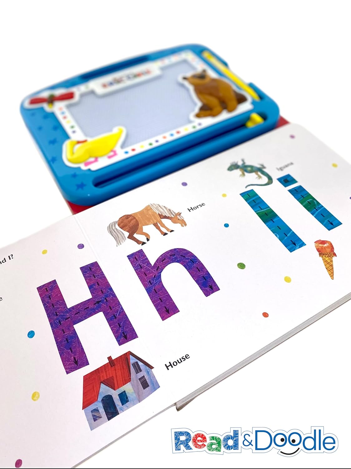 Read & Doodle - Eric Carle ABC / Words