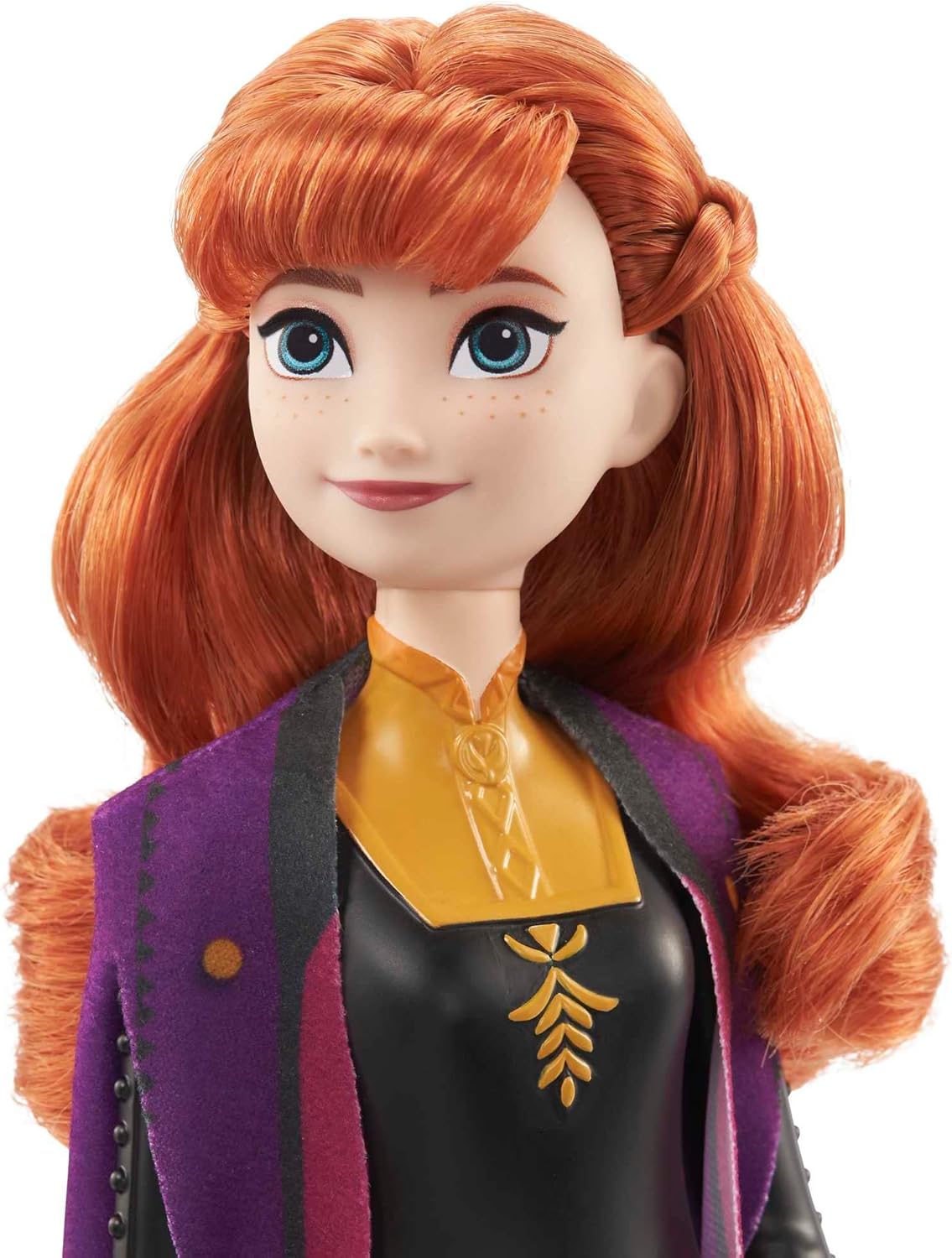 Disney: Frozen Anna Fashion Doll - Black Dress