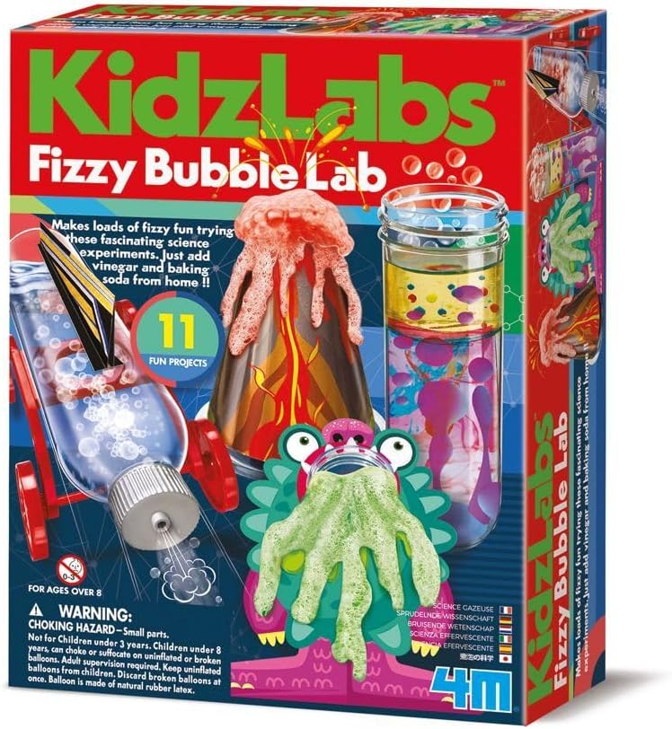 4M KidzLabs Fizzy Bubble Lab