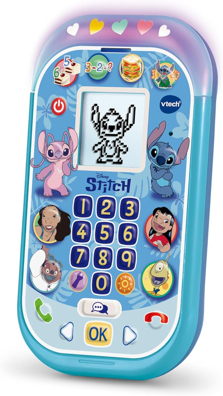 VTech Stitch's Learning Phone