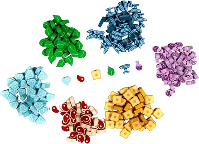 Flamecraft Original Wooden Resources