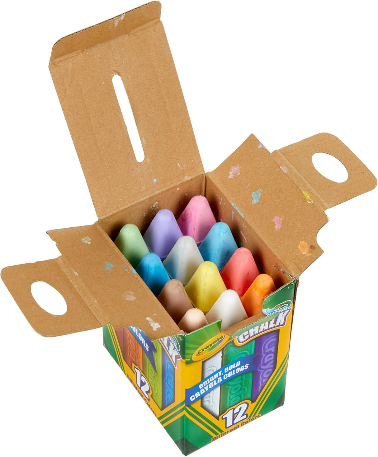 Crayola Chalk Sidewalk 12 Pack