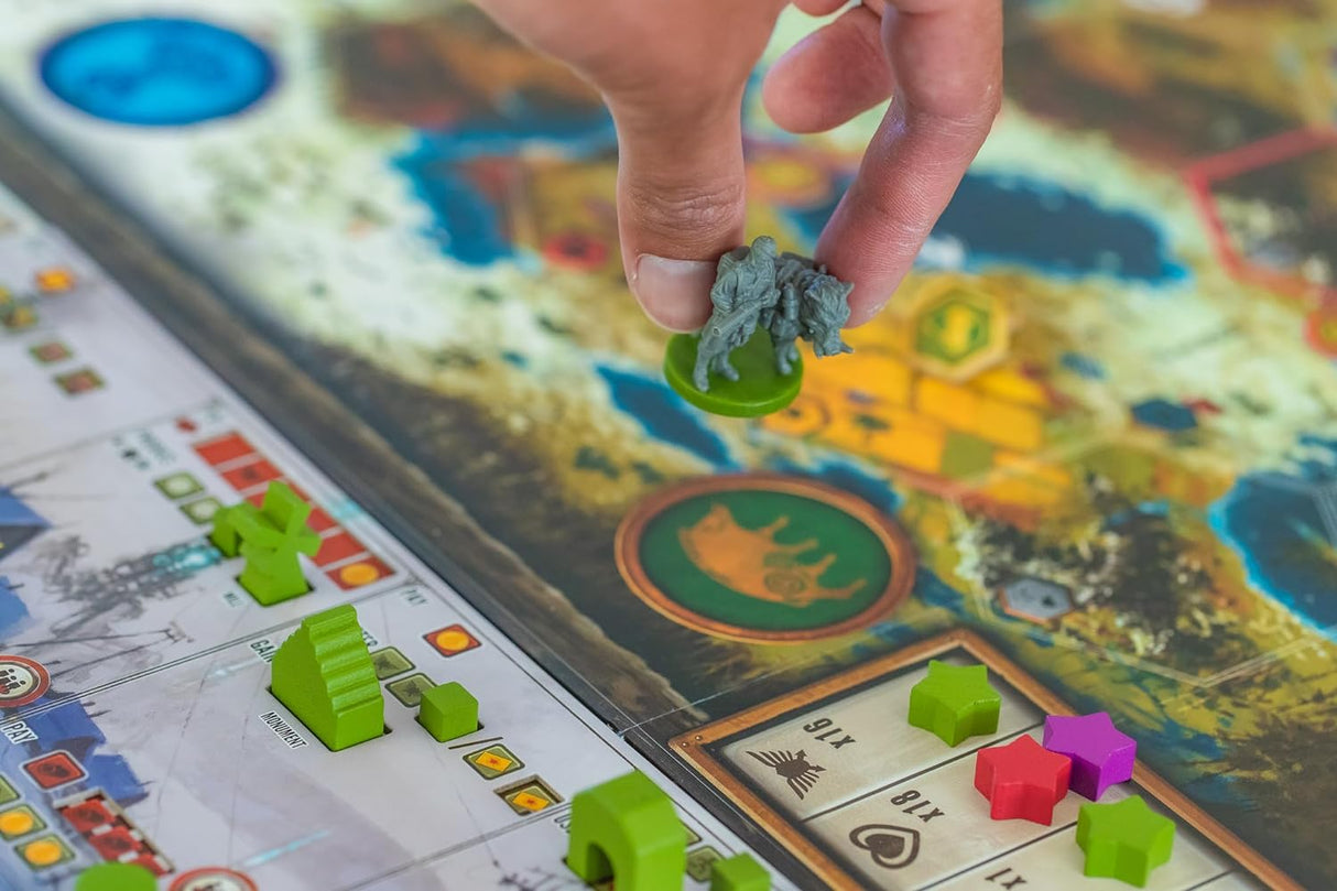 Scythe Invaders from Afar