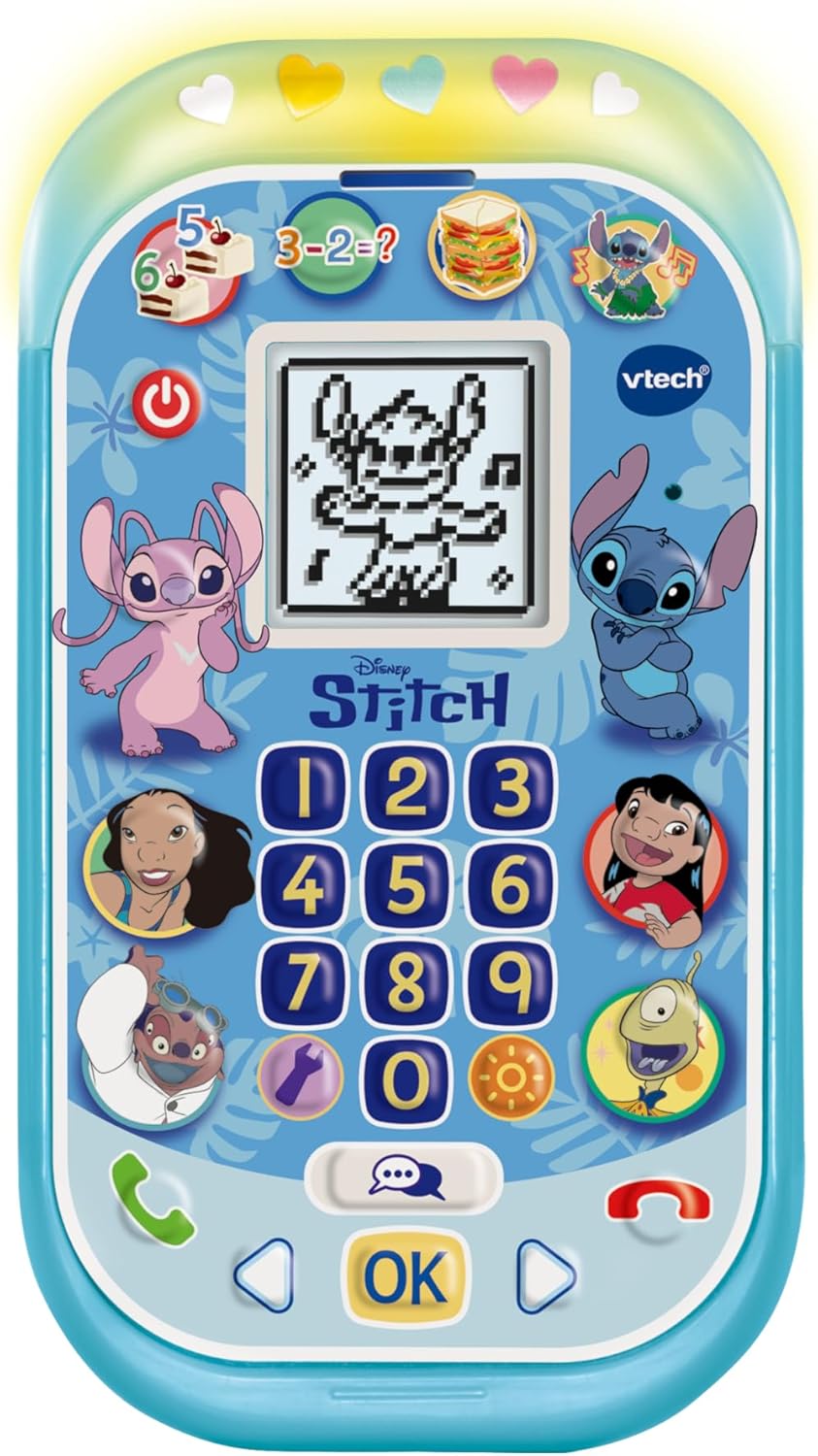 VTech Stitch's Learning Phone
