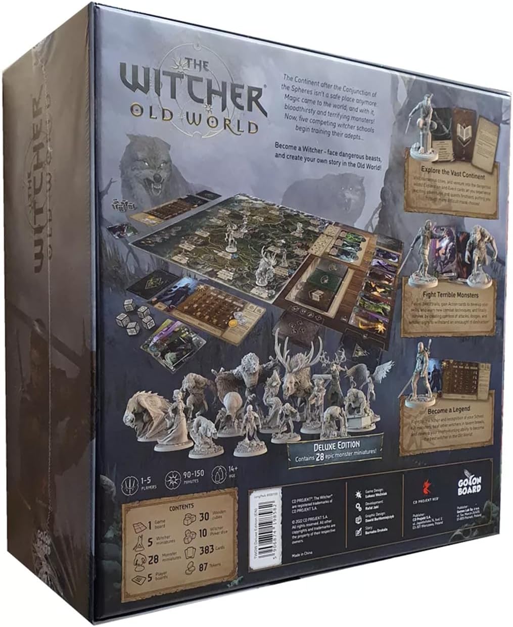The Witcher: Old World - Deluxe Edition