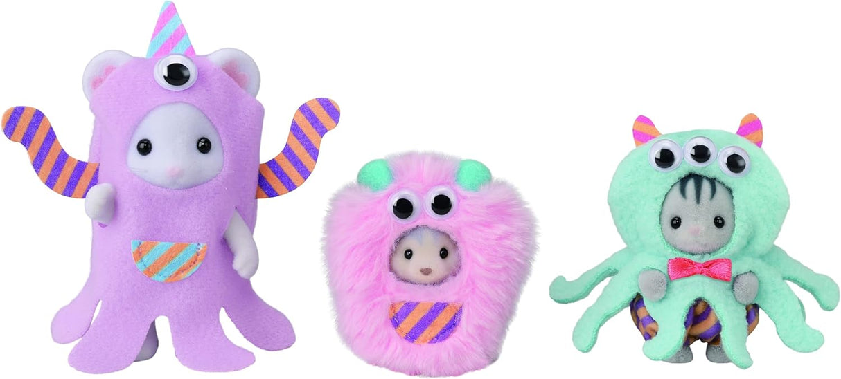 Sylvanian Families: Funny Monster Trio