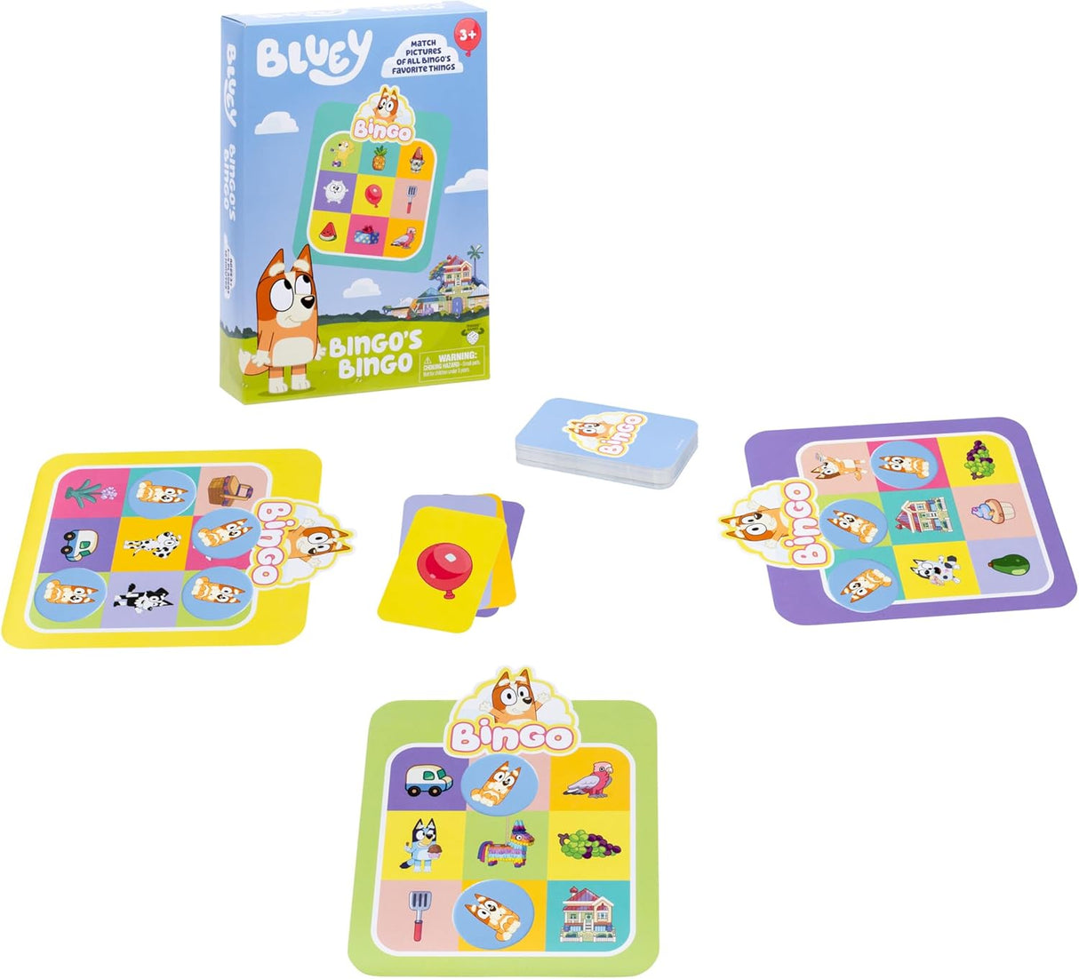 Bluey Bingo's Bingo Game