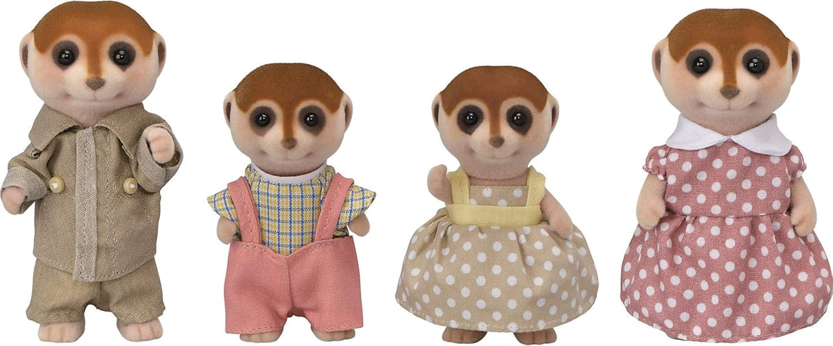 Sylvanian Families: Meerkat Family