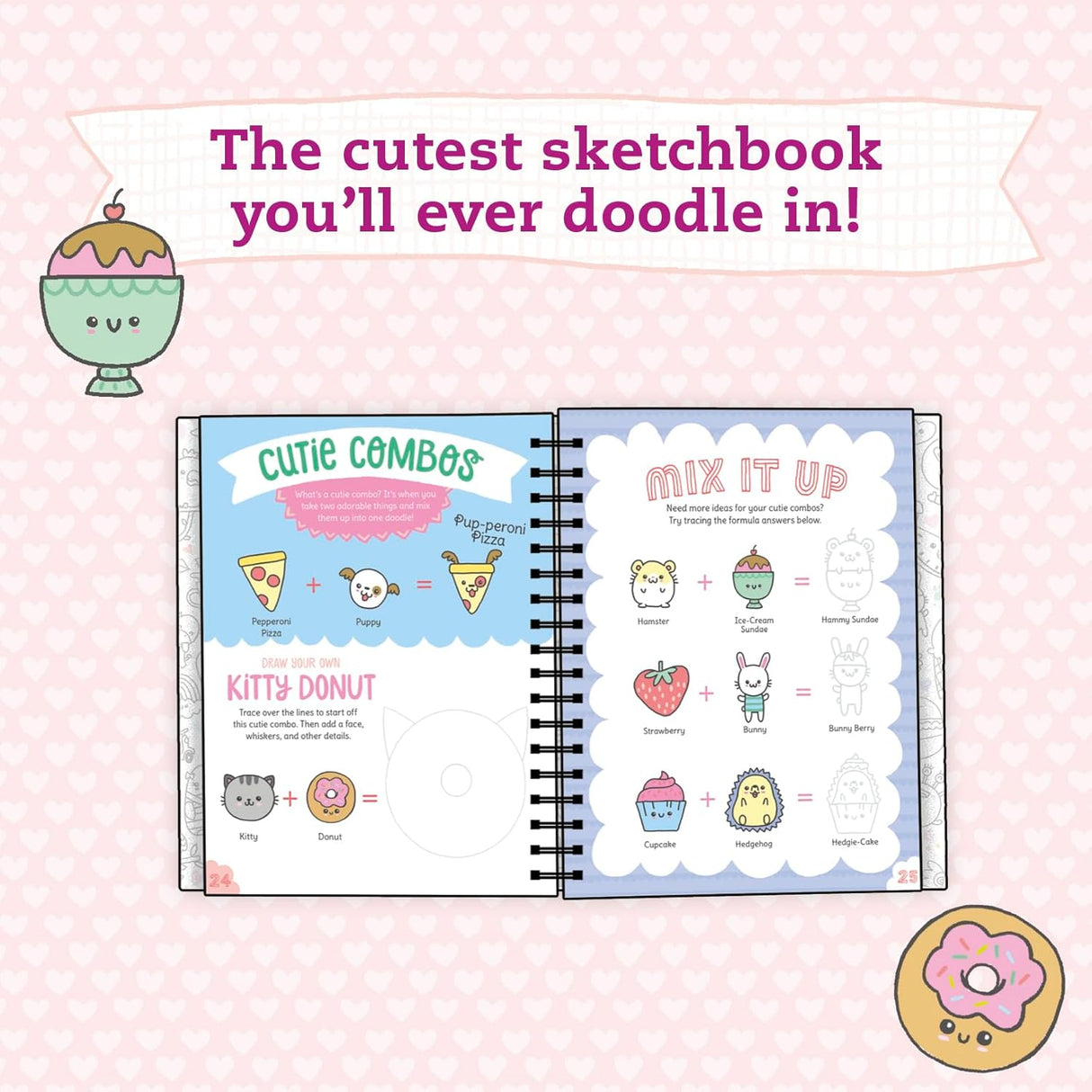 Super Cute Sketchbook