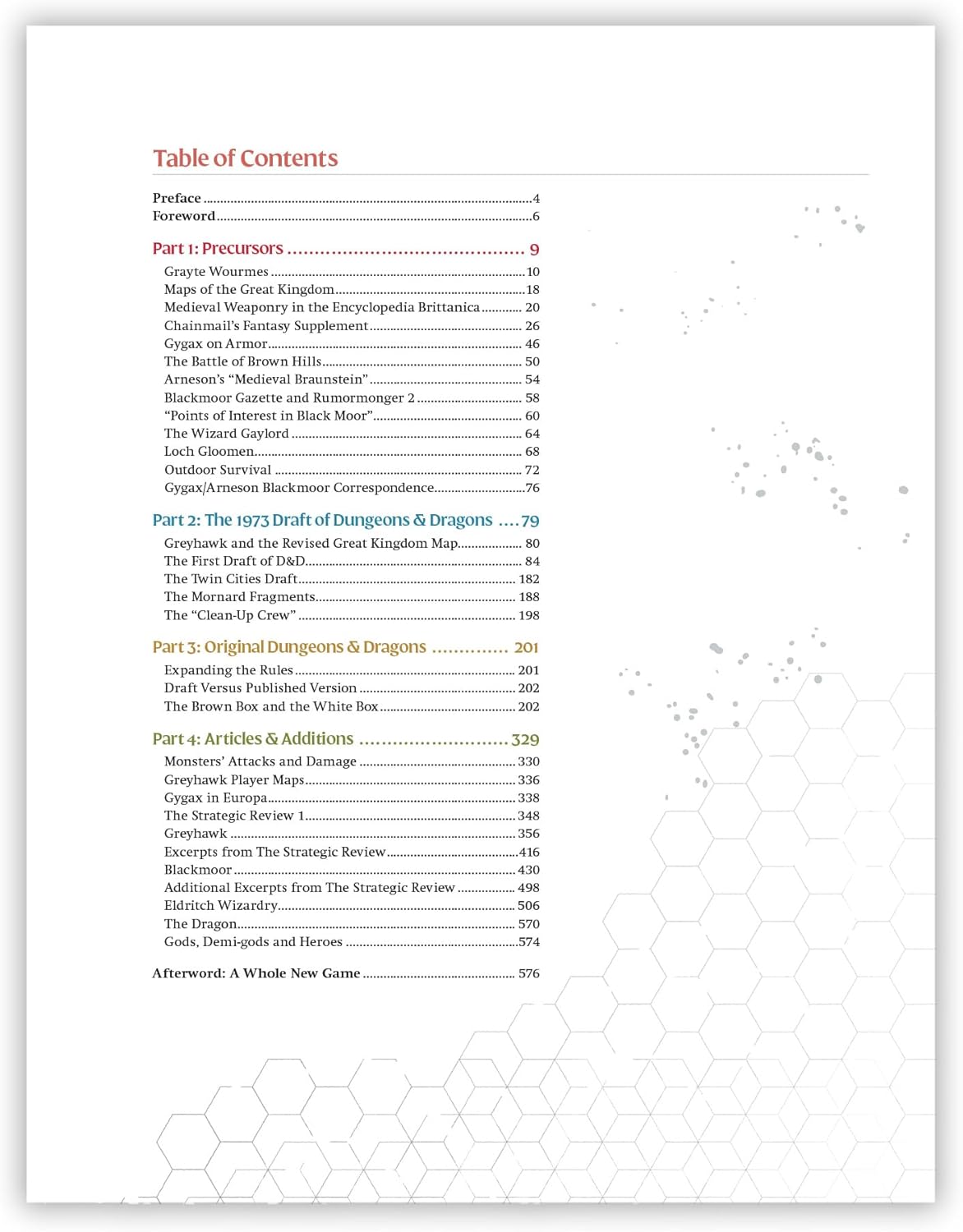 Dungeons & Dragons - The Making of Original D&D