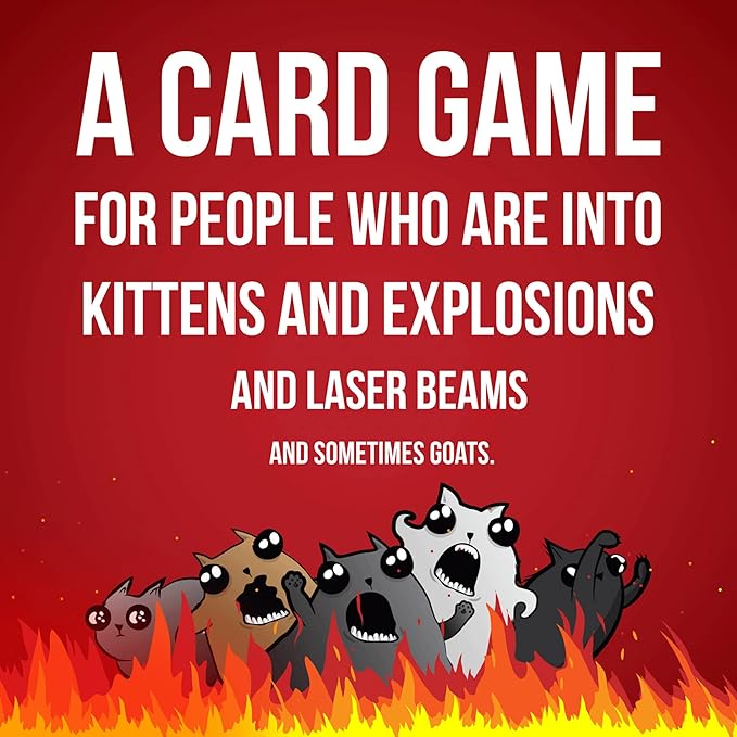 Exploding Kittens 2 Player Edition