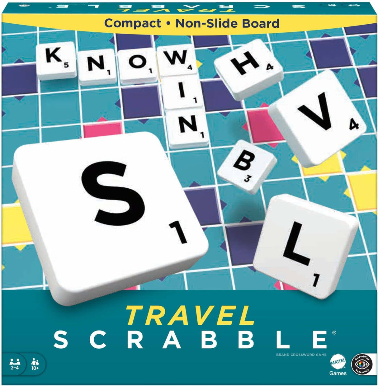 Scrabble Travel - English